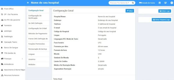 Script Php Sistema Hospital Inteligente