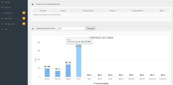 Sistema De Vendas E Cadastro De Clientes - Script Php