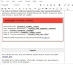 Tradução E-mails Whmcs Template E-mail 8.0x