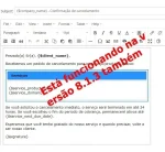 Tradução E-mails Whmcs Template E-mail 8.0x