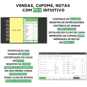 Sistema Pdv, Estoque P Lojas, Roupas Etc. PC Tablet Celular 02