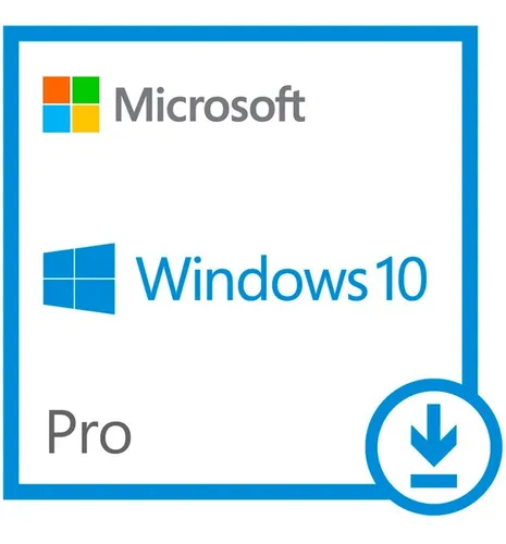 Licença Microsoft Windows 10 Pro 64 bits