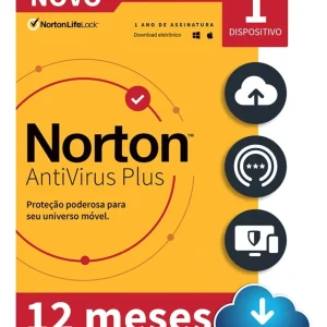 Norton Antivirus Plus 1 Usuário / 1 Pc