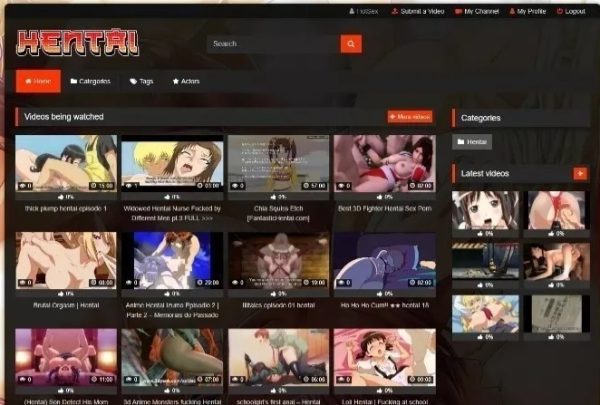 Templates Hentai E Adulto Wordpress