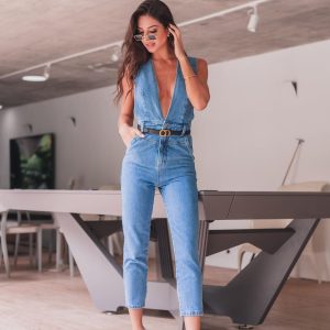 Macacão Jeans - True Jeans